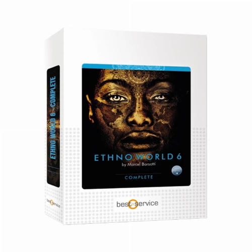 قیمت خرید فروش نرم افزار بست سرویس مدل Ethno World 6 Complete